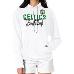 NBA Boston Celtics G-III 4Her by Carl Banks Women's Graphics Fleece Pullover Hoodie