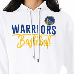 NBA Golden State Warriors G-III 4Her by Carl Banks Women's Graphics Fleece Pullover Hoodie sale