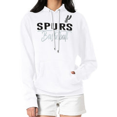 NBA San Antonio Spurs G-III 4Her by Carl Banks Women's Graphics Fleece Pullover Hoodie