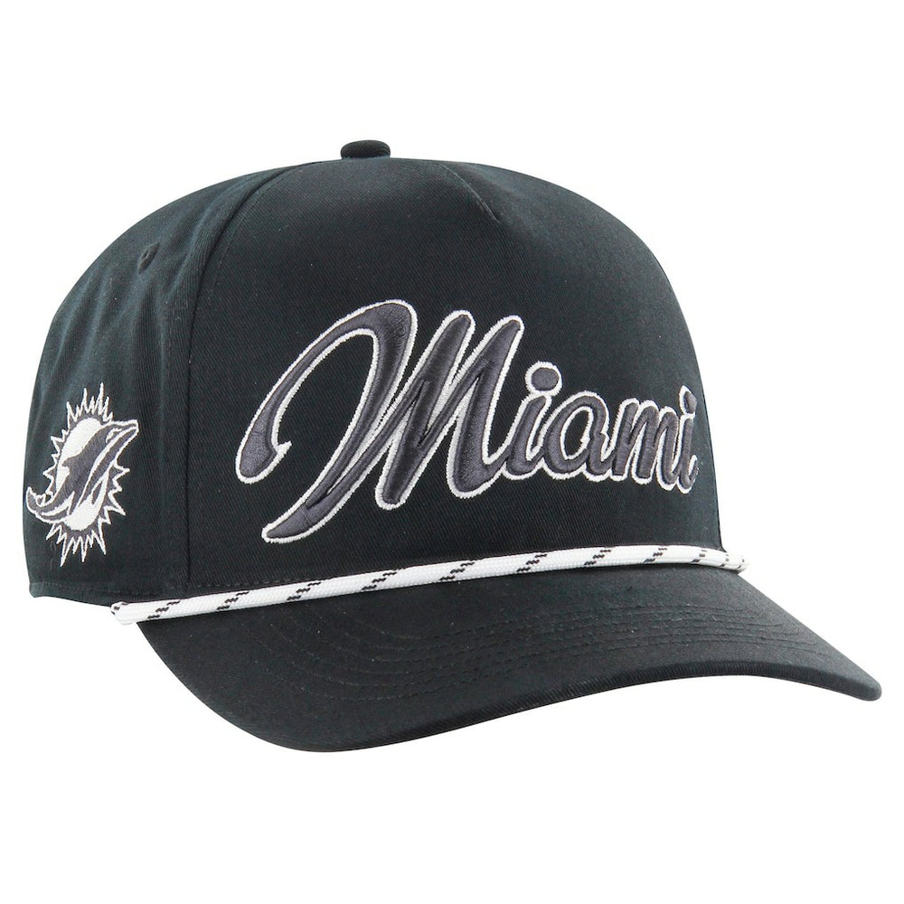'47 Overhand Speckle Hitch Adjustable Hat - Miami Dolphins