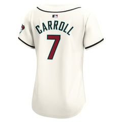 MLB Corbin Carroll Arizona Diamondbacks Nike Women's Home Limited Player Jersey – White