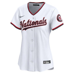 MLB CJ Abrams Washington Nationals Nike Women's Home Limited Player Jersey – White