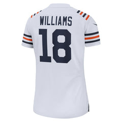 Caleb Williams Women's 2nd Alternate Game Player Jersey - Chicago Bears