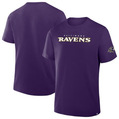 Option Route Legacy T-Shirt - Baltimore Ravens