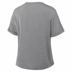 Women's Swing Pass Tri-Blend Boxy T-Shirt - Green Bay Packers