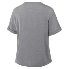 Women's Swing Pass Tri-Blend Boxy T-Shirt - Kansas City Chiefs