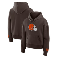 Women's Legacy Fleece Pullover Hoodie - Cleveland Browns