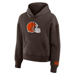 Women's Legacy Fleece Pullover Hoodie - Cleveland Browns