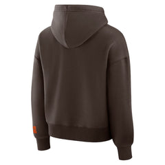 Women's Legacy Fleece Pullover Hoodie - Cleveland Browns