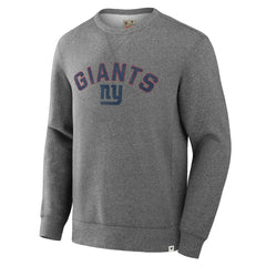 Loop Terry Pullover Sweatshirt - New York Giants