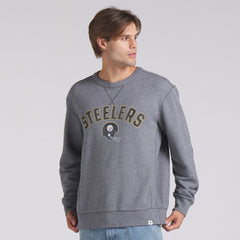 Loop Terry Pullover Sweatshirt - Pittsburgh Steelers
