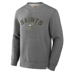 Loop Terry Pullover Sweatshirt - New Orleans Saints
