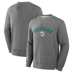 Loop Terry Pullover Sweatshirt - Miami Dolphins
