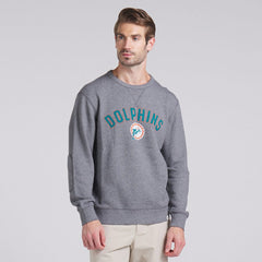 Loop Terry Pullover Sweatshirt - Miami Dolphins