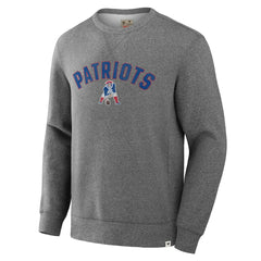 Loop Terry Pullover Sweatshirt - New England Patriots