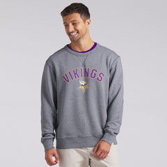 Loop Terry Pullover Sweatshirt - Minnesota Vikings