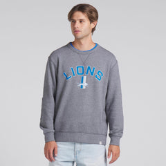 Loop Terry Pullover Sweatshirt - Detroit Lions