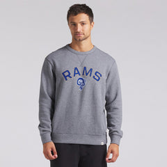 Loop Terry Pullover Sweatshirt - Los Angeles Rams