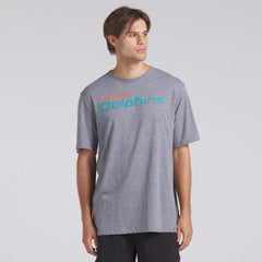 Pass Rush Tri-Blend T-Shirt - Miami Dolphins