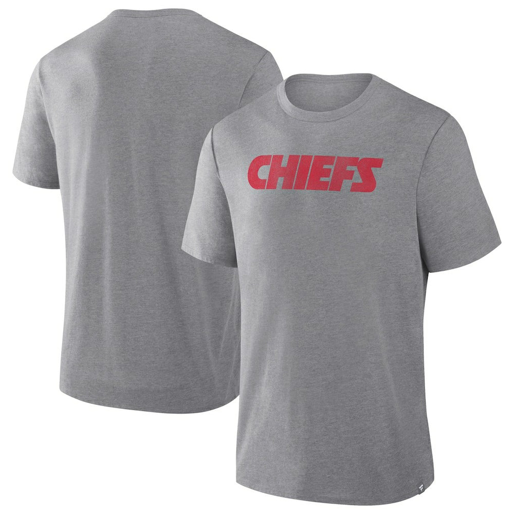 Pass Rush Tri-Blend T-Shirt - Kansas City Chiefs