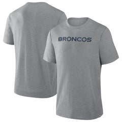 Pass Rush Tri-Blend T-Shirt - Denver Broncos