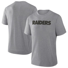 Pass Rush Tri-Blend T-Shirt - Las Vegas Raiders