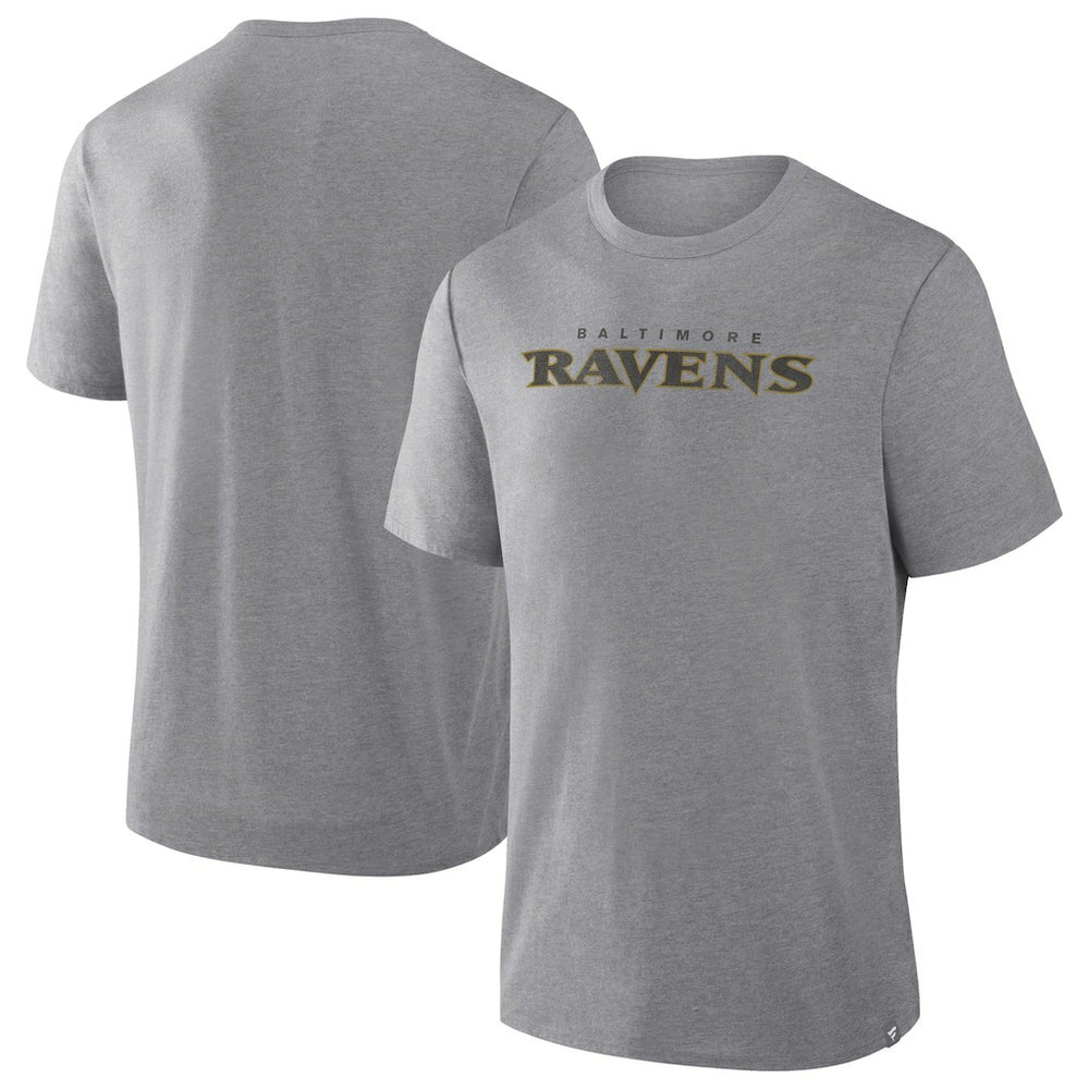 Pass Rush Tri-Blend T-Shirt - Baltimore Ravens