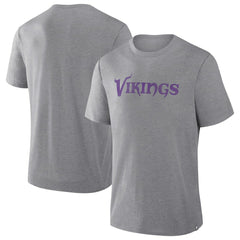 Pass Rush Tri-Blend T-Shirt - Minnesota Vikings