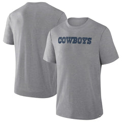 Pass Rush Tri-Blend T-Shirt - Dallas Cowboys