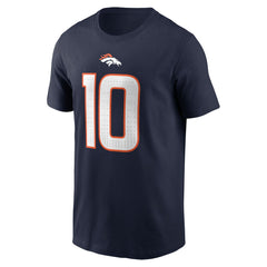 Bo Nix Player Name & Number T-Shirt - Denver Broncos