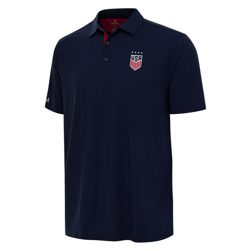 USWNT Antigua Era Polo - Navy
