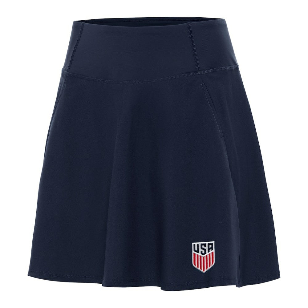 USMNT Antigua Women's Chip Skort - Navy