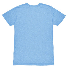 Argentina National Team 1863FC Three-Time World Champions Tri-Blend T-Shirt - Light Blue