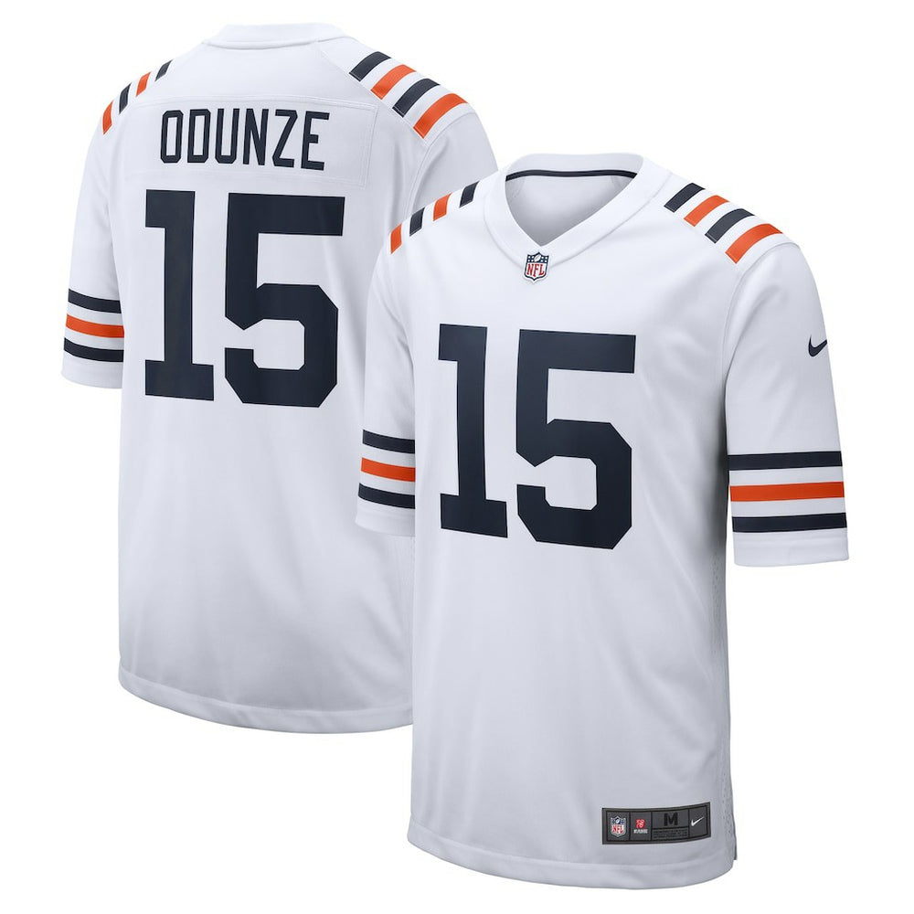 Rome Odunze Alternate Game Jersey - Chicago Bears