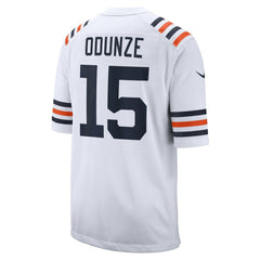 Rome Odunze Alternate Game Jersey - Chicago Bears