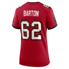 Graham Barton Women's Game Jersey - Tampa Bay Buccaneers