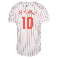 MLB J.T. Realmuto Philadelphia Phillies Nike Youth Home Limited Jersey – White
