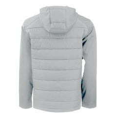Cutter & Buck Evoke Hybrid Eco Softshell Recycled Full-Zip Hoodie Jacket - Atlanta Falcons