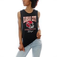 Gameday Couture Women's Preseason Opener Racerback Tank Top - Kansas City Chiefs