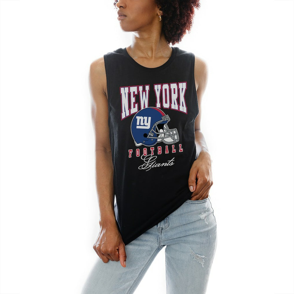 Gameday Couture Women's Preseason Opener Racerback Tank Top - New York Giants