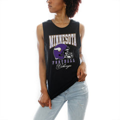 Gameday Couture Women's Preseason Opener Racerback Tank Top - Minnesota Vikings