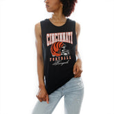 Gameday Couture Women's Preseason Opener Racerback Tank Top - Cincinnati Bengals
