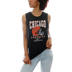 Gameday Couture Women's Preseason Opener Racerback Tank Top - Chicago Bears
