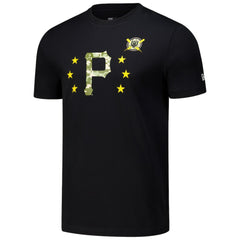 MLB Pittsburgh Pirates New Era 2024 Armed Forces Day T-Shirt