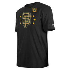 MLB San Francisco Giants New Era 2024 Armed Forces Day T-Shirt