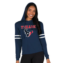 Concepts Sport Women's Marathon Long Sleeve Hoodie Top - Houston Texans