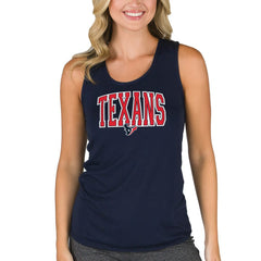 Concepts Sport Women's Marathon Tank Top - Houston Texans