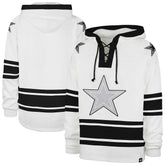 '47 After Image Superior Lacer Pullover Hoodie - Dallas Cowboys