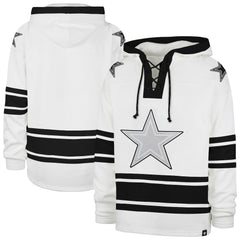 '47 After Image Superior Lacer Pullover Hoodie - Dallas Cowboys