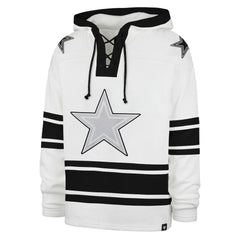 '47 After Image Superior Lacer Pullover Hoodie - Dallas Cowboys